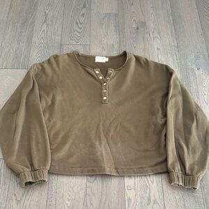 Nation LTD Long Sleeve Top